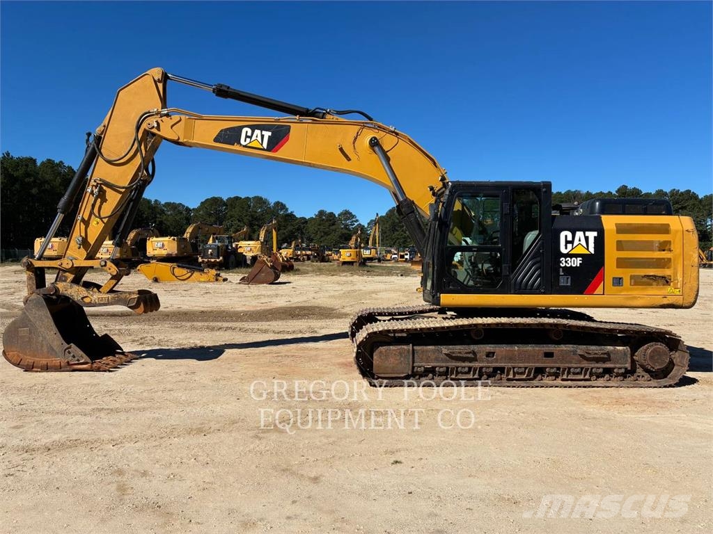 CAT 330FL Kāpurķēžu ekskavatori