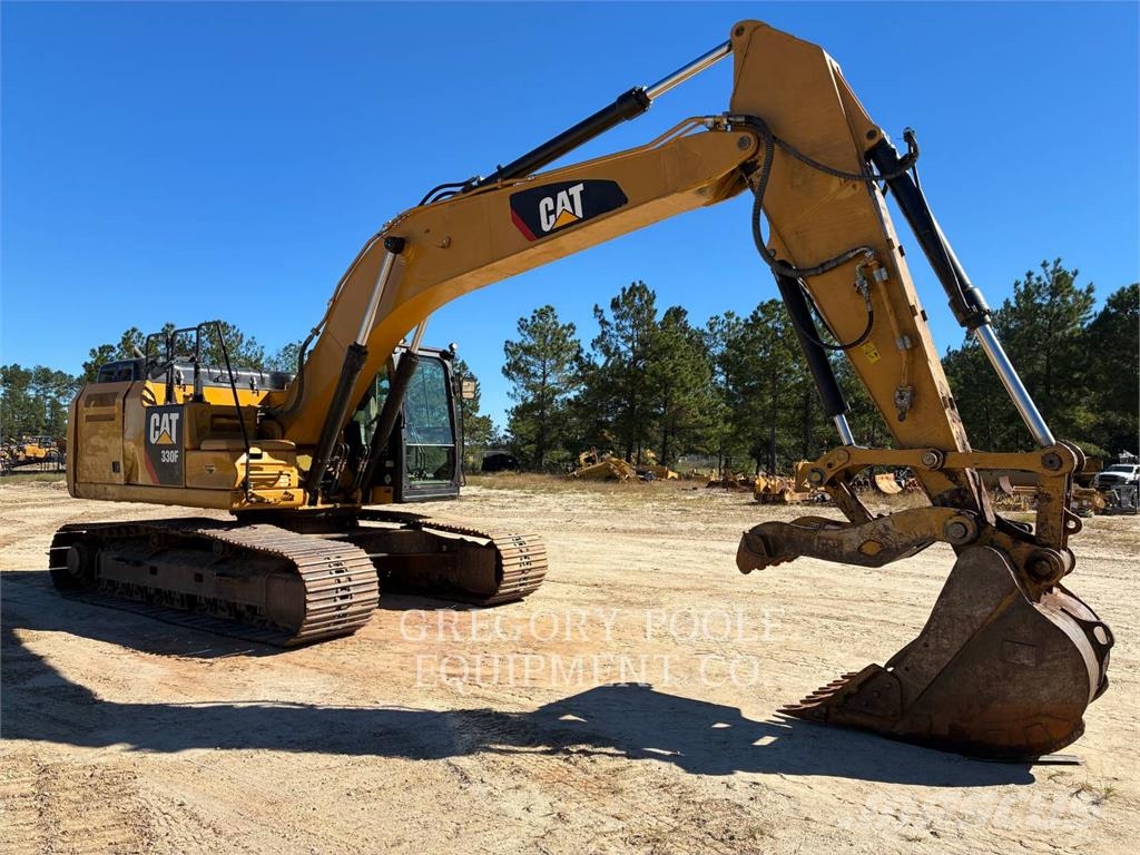 CAT 330FL Kāpurķēžu ekskavatori