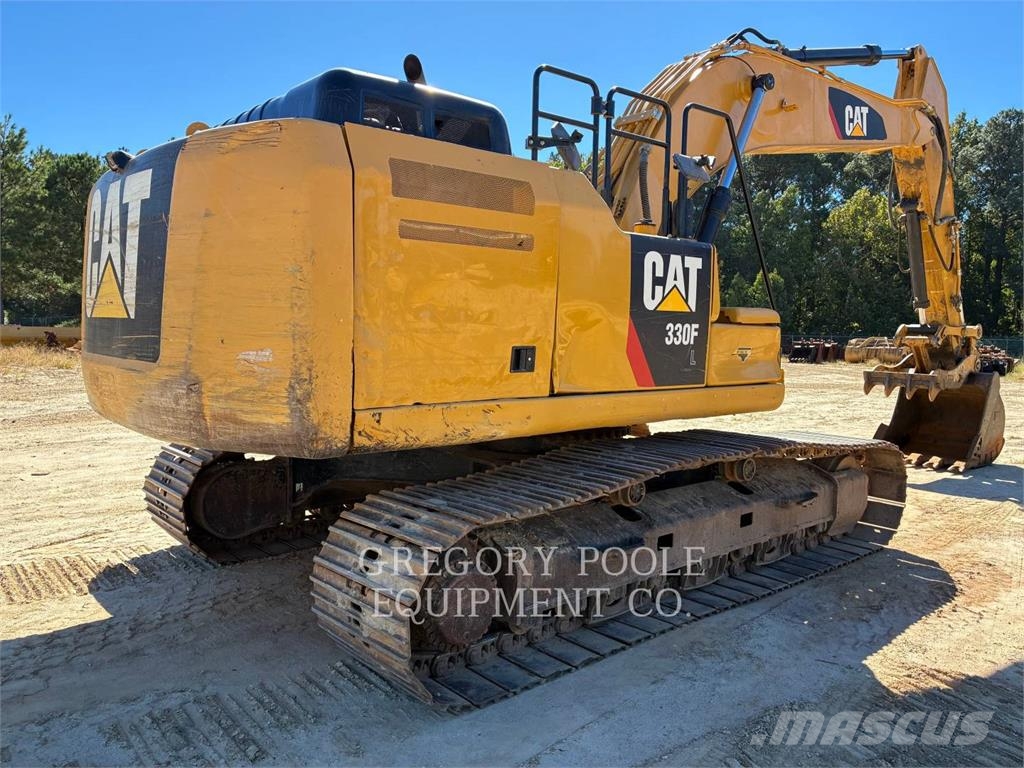 CAT 330FL Kāpurķēžu ekskavatori