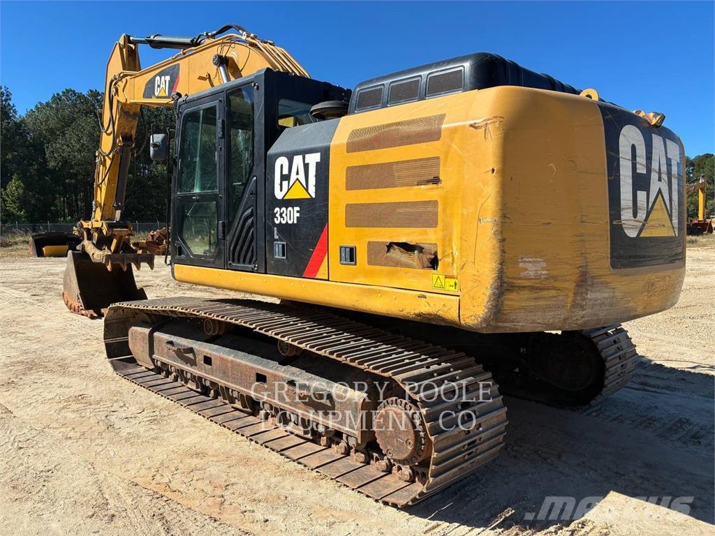 CAT 330FL Kāpurķēžu ekskavatori