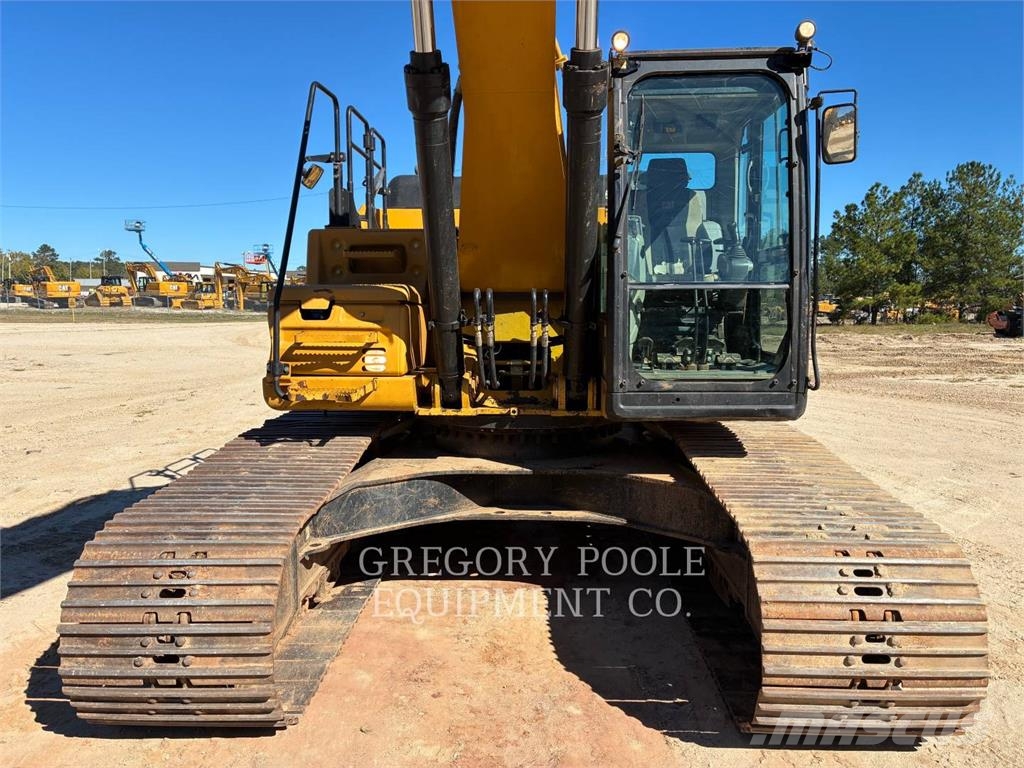 CAT 330FL Kāpurķēžu ekskavatori