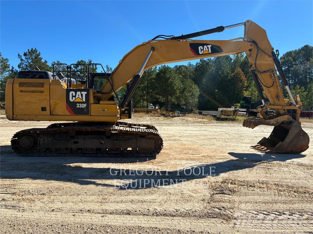 CAT 330FL Kāpurķēžu ekskavatori