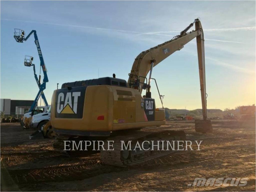 CAT 330FL LR Roomikekskavaatorid
