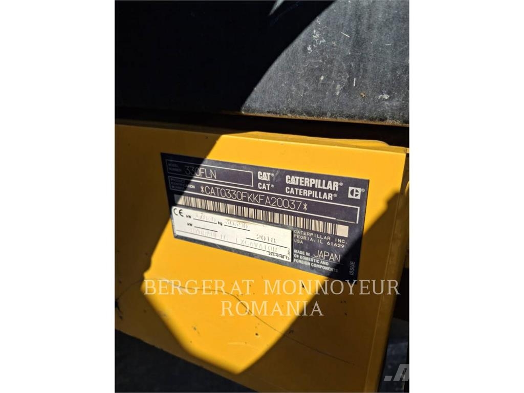 CAT 330FLN Rupsgraafmachines