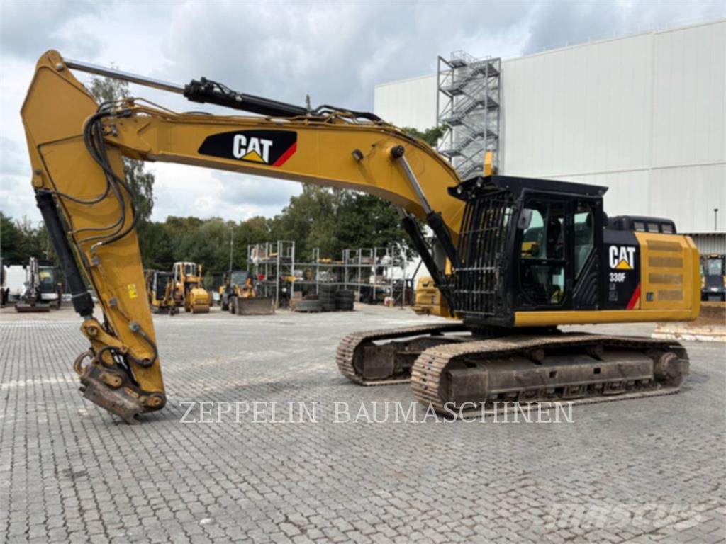 CAT 330FLN Lánctalpas kotrók