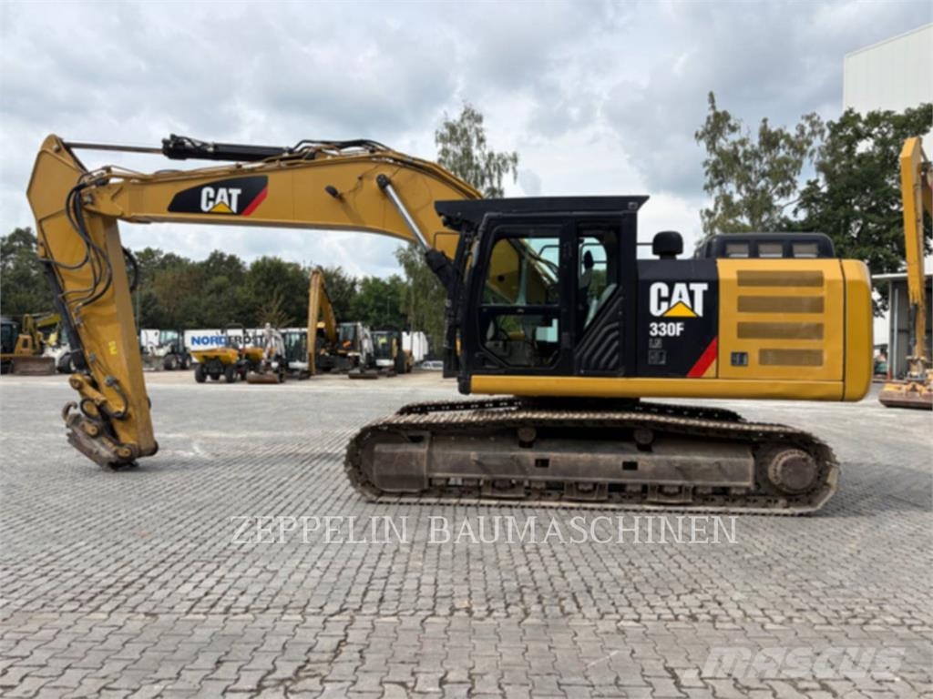 CAT 330FLN Lánctalpas kotrók