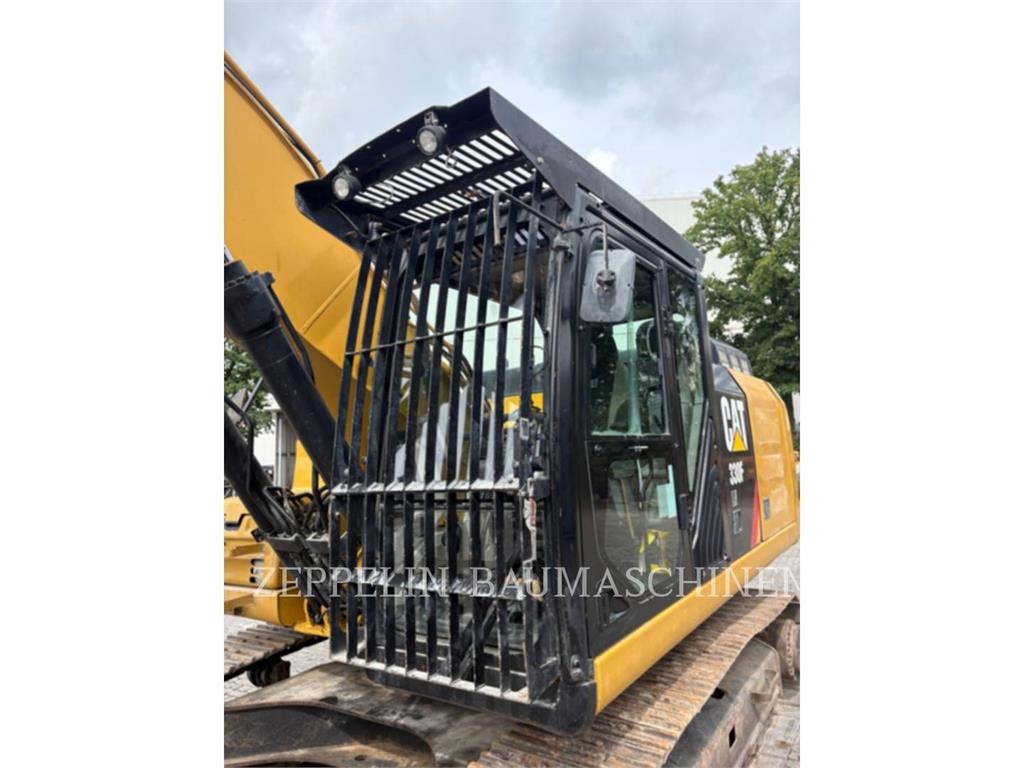 CAT 330FLN Lánctalpas kotrók