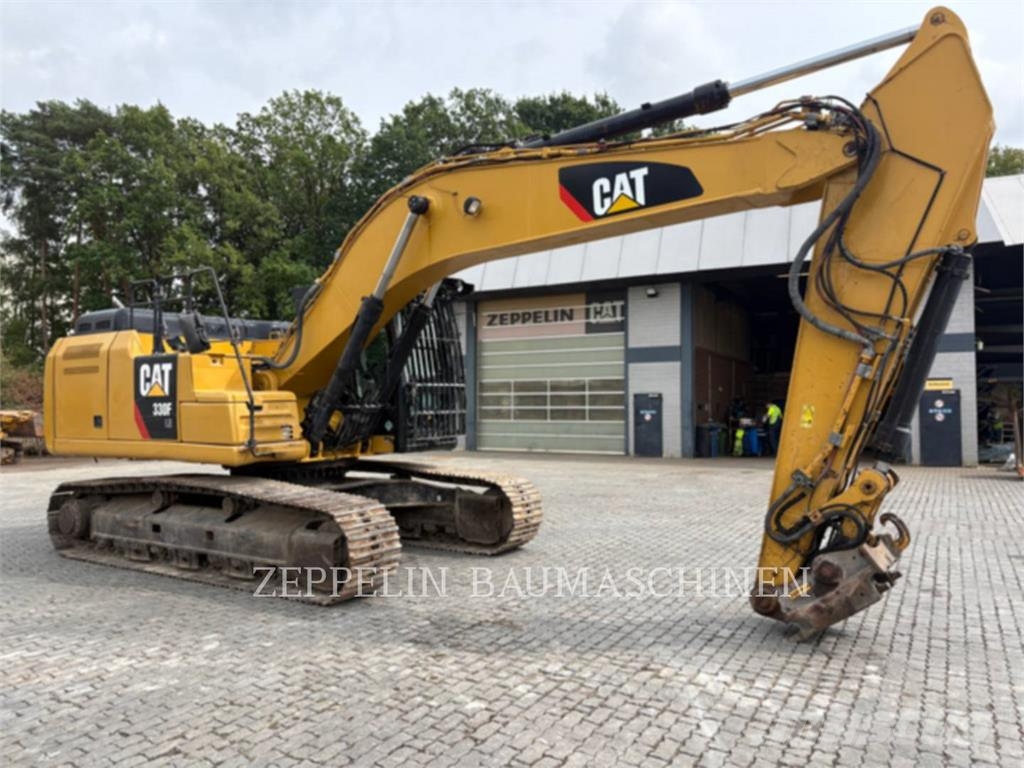 CAT 330FLN Lánctalpas kotrók