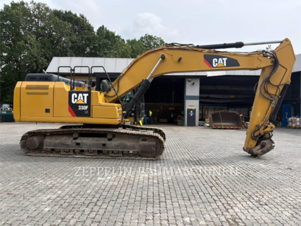 CAT 330FLN Lánctalpas kotrók