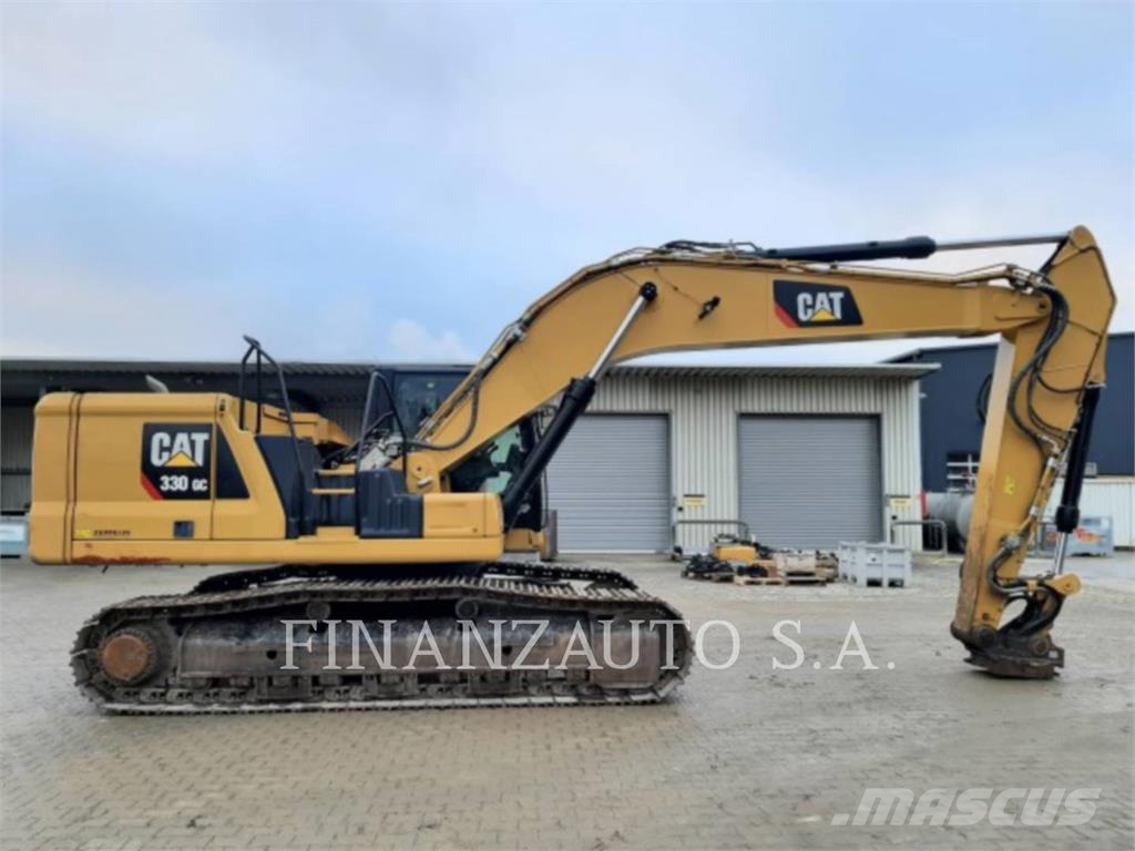 CAT 330GC Crawler excavators