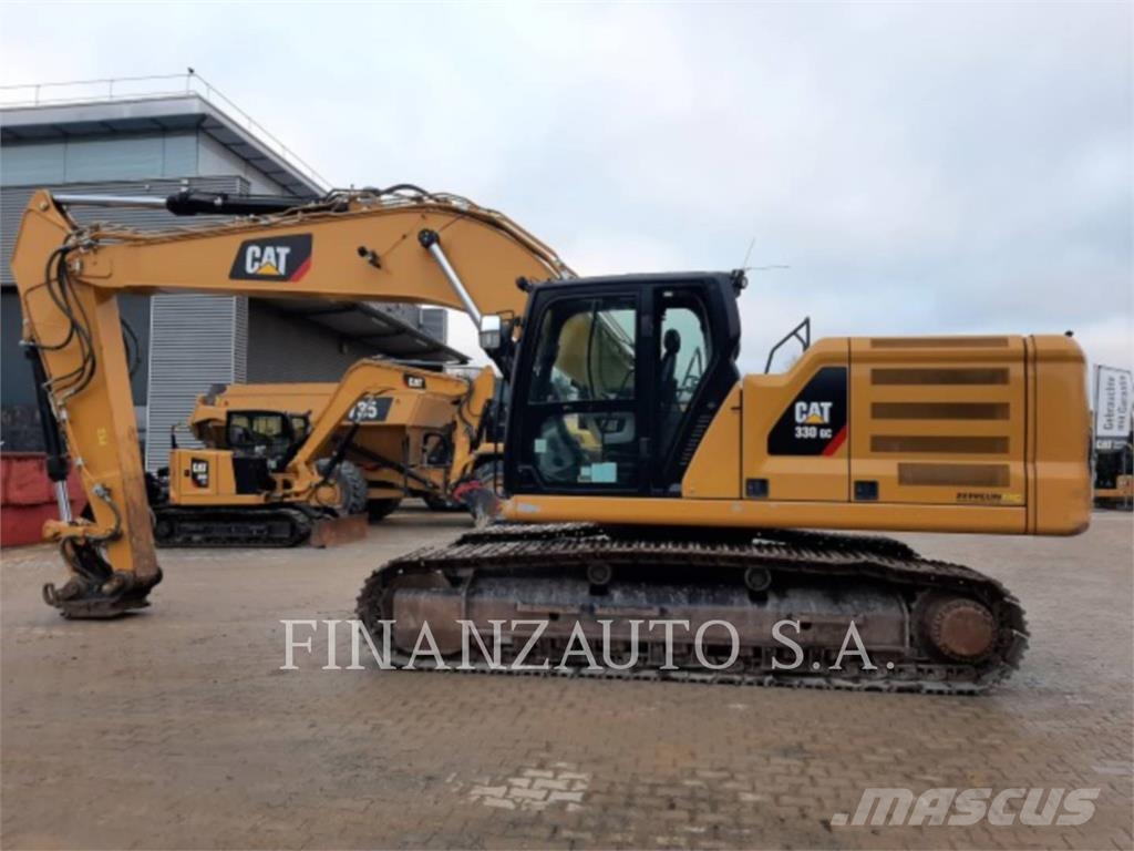 CAT 330GC Crawler excavators
