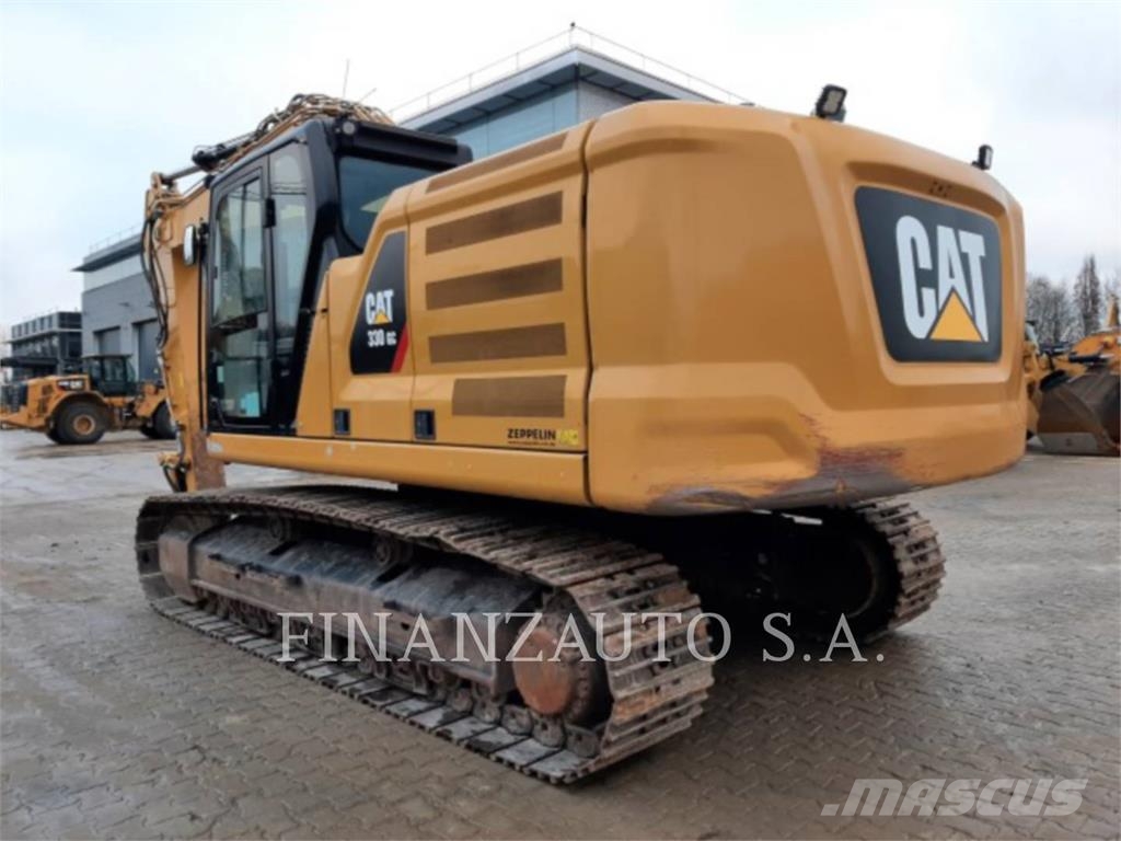 CAT 330GC Crawler excavators