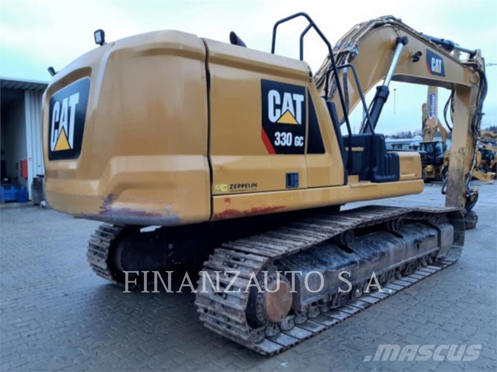 CAT 330GC Crawler excavators