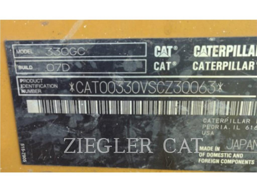 CAT 330GC Excavatoare pe șenile