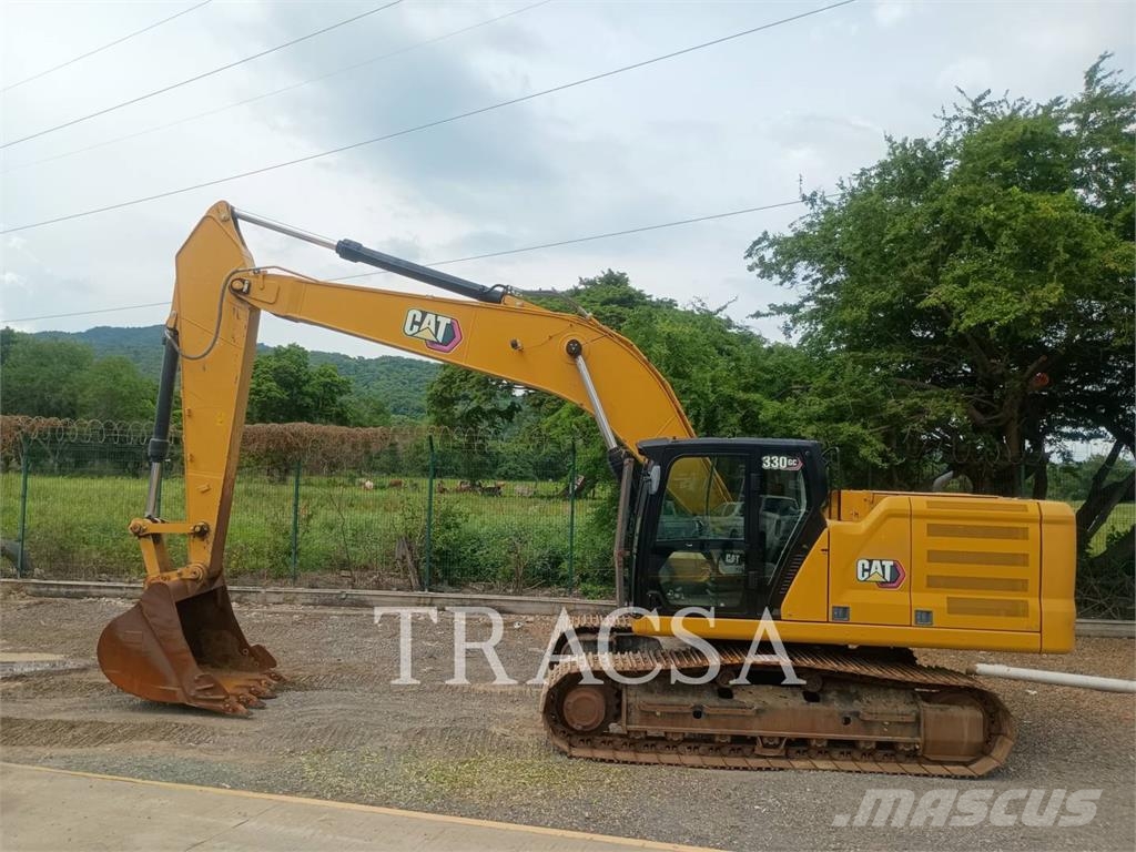 CAT 330GC Koparki gąsienicowe