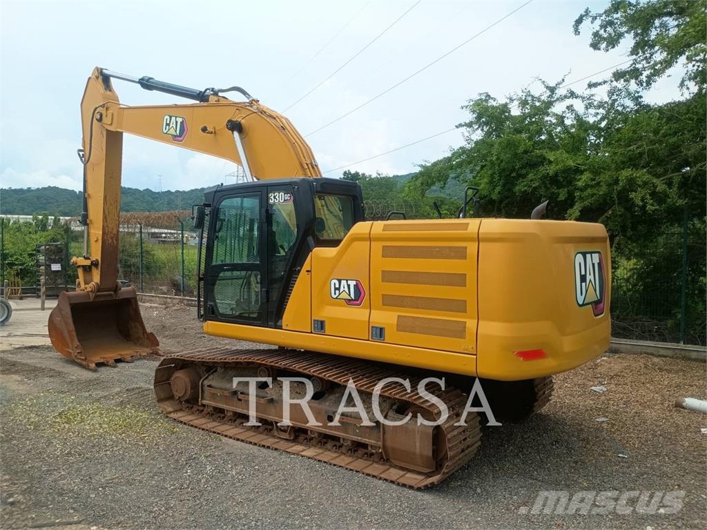 CAT 330GC Koparki gąsienicowe