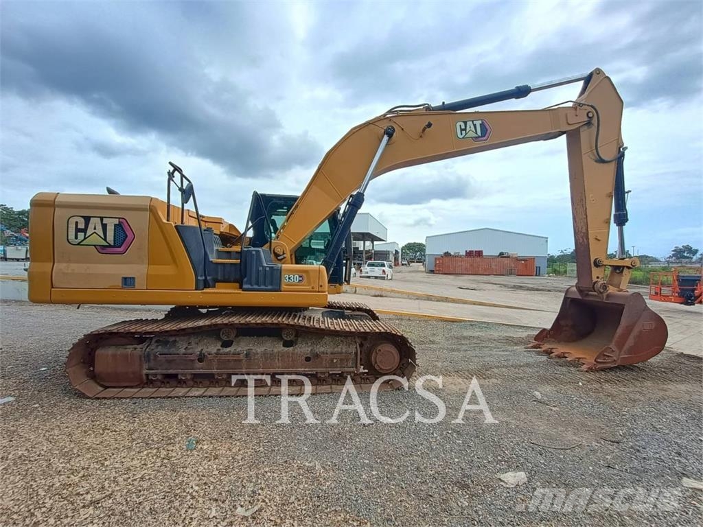 CAT 330GC Koparki gąsienicowe