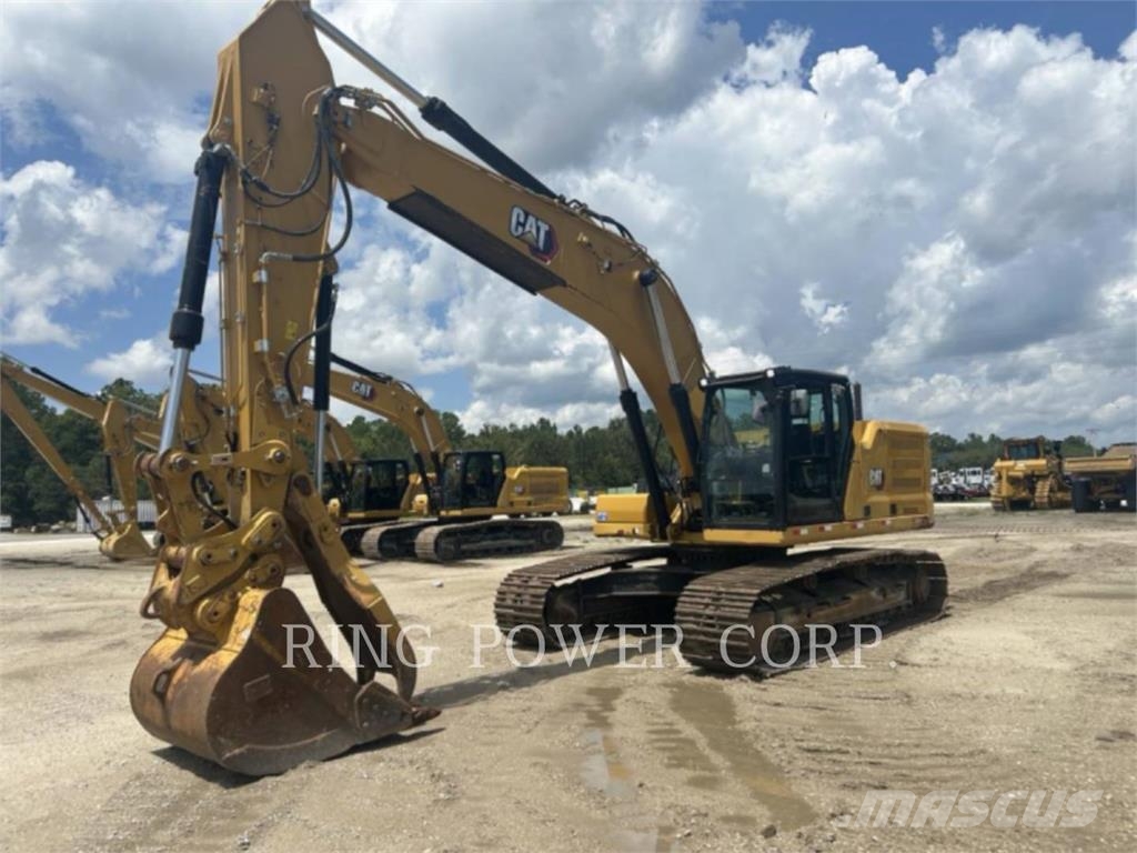 CAT 330QCHYD Excavatoare pe șenile