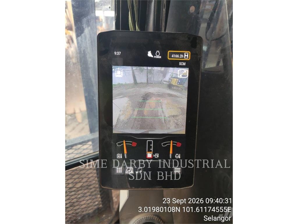 CAT 333-07 Pásové rýpadlá