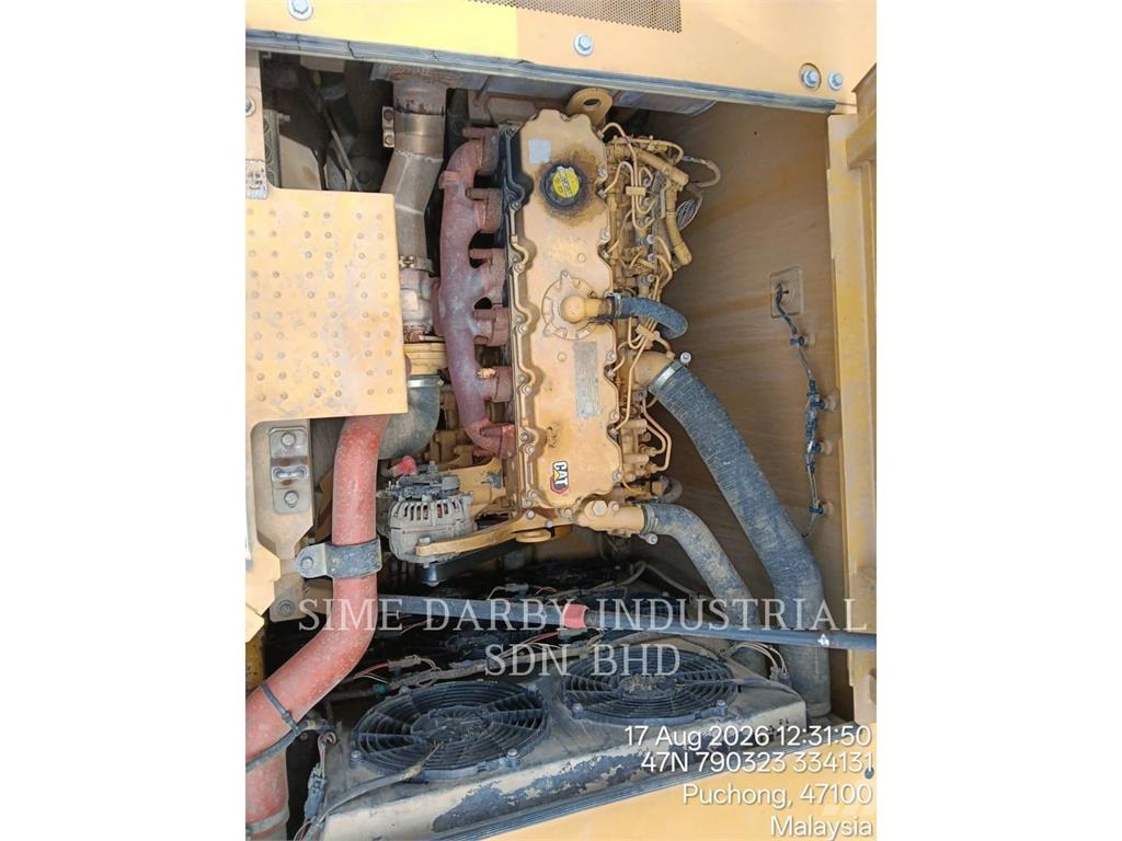 CAT 333-07 Pásové rýpadlá