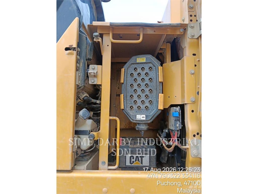 CAT 333-07 Pásové rýpadlá