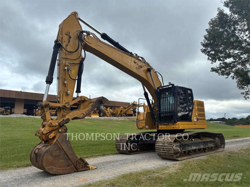 CAT 335 حفارات زحافة