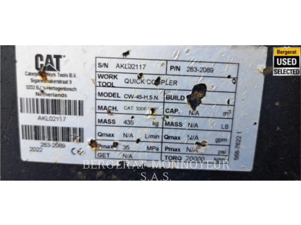 CAT 335 Escavatori cingolati