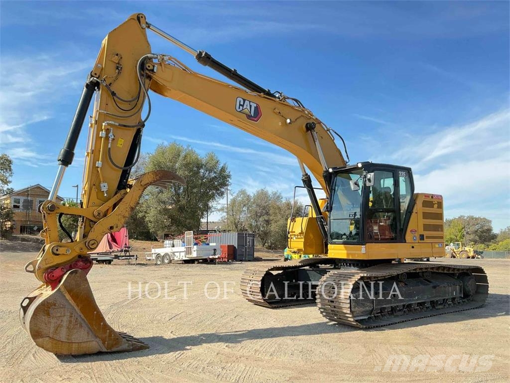 CAT 335 حفارات زحافة
