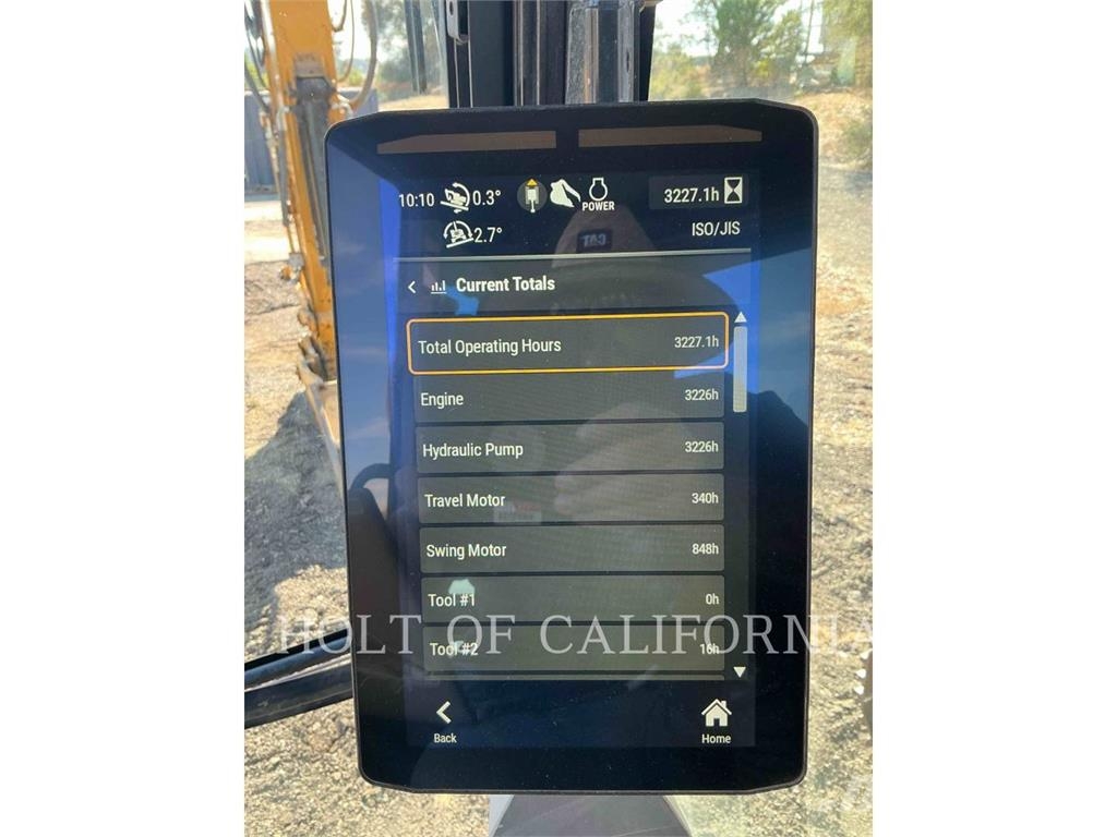 CAT 335 حفارات زحافة