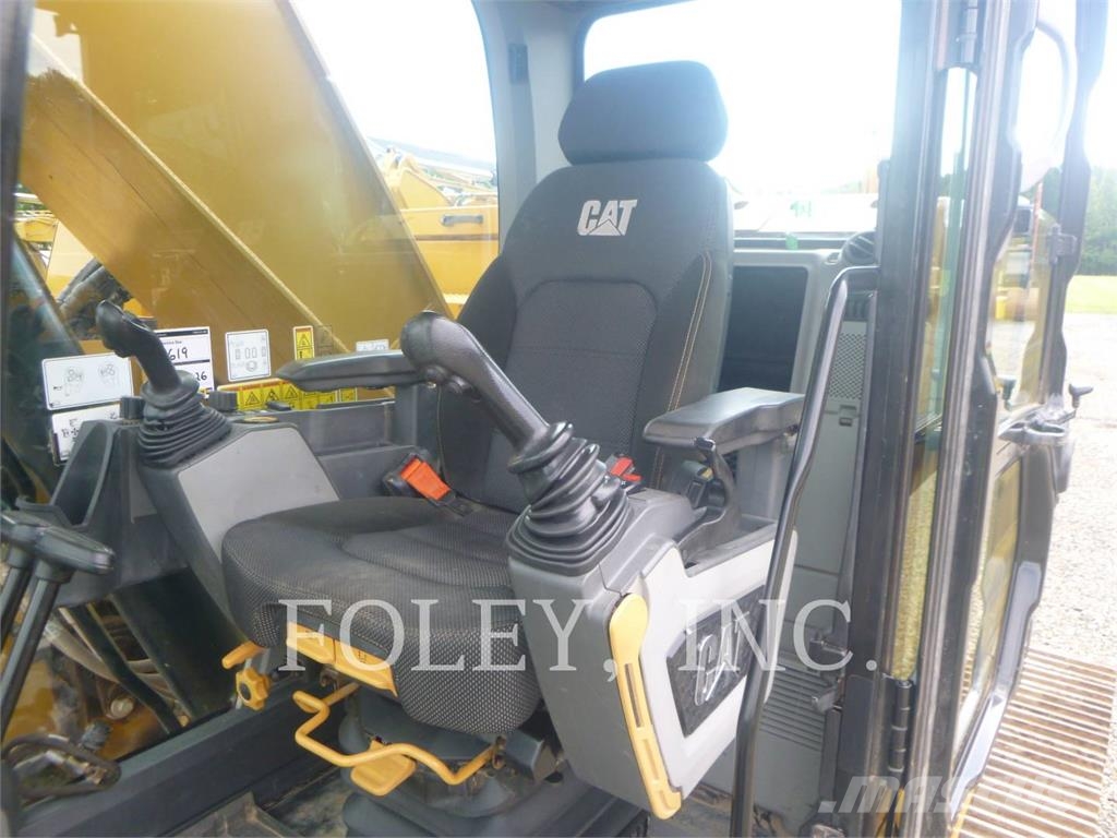 CAT 335-07 Bagri goseničarji
