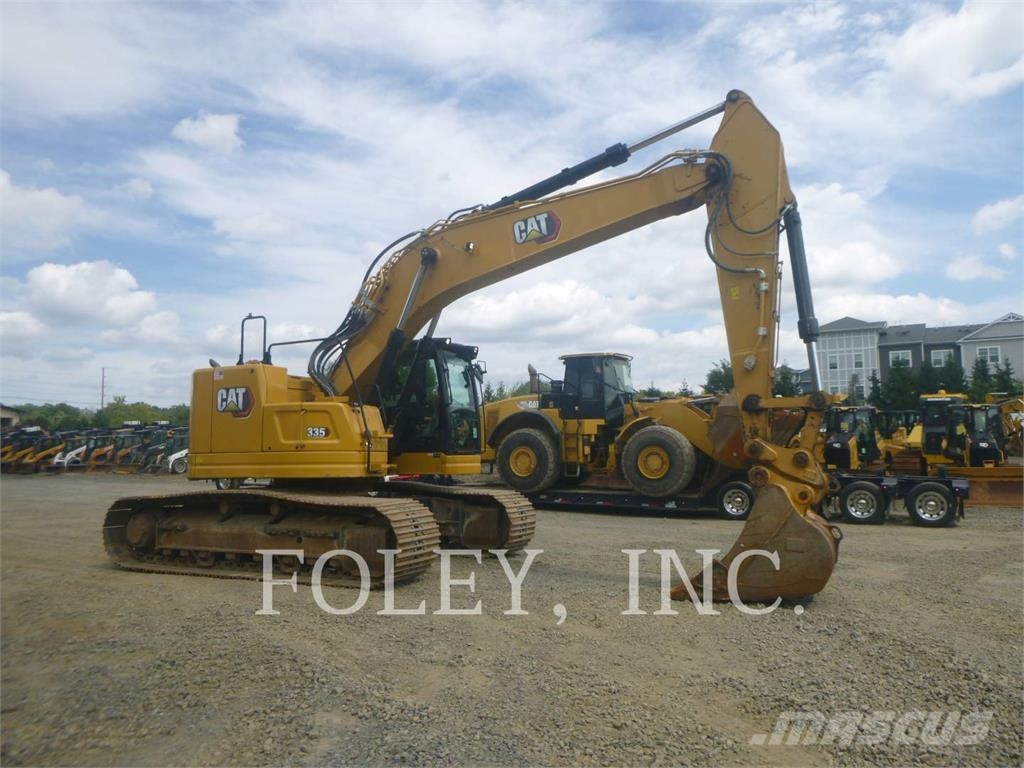 CAT 335-07 Bagri goseničarji