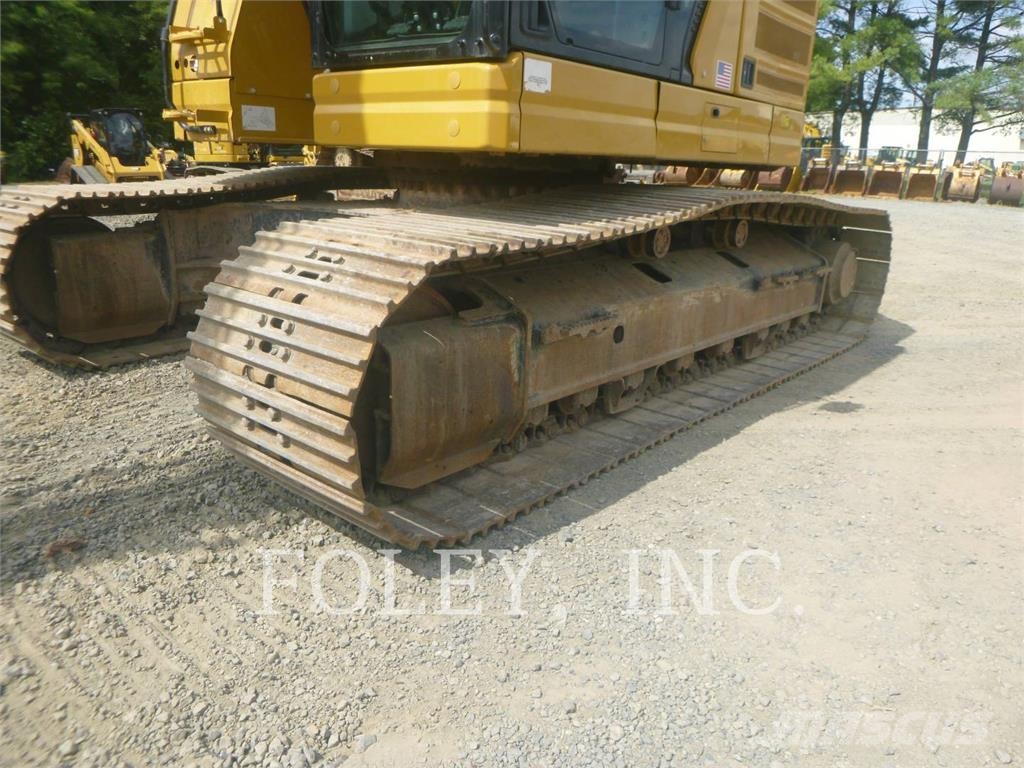 CAT 335-07 Bagri goseničarji