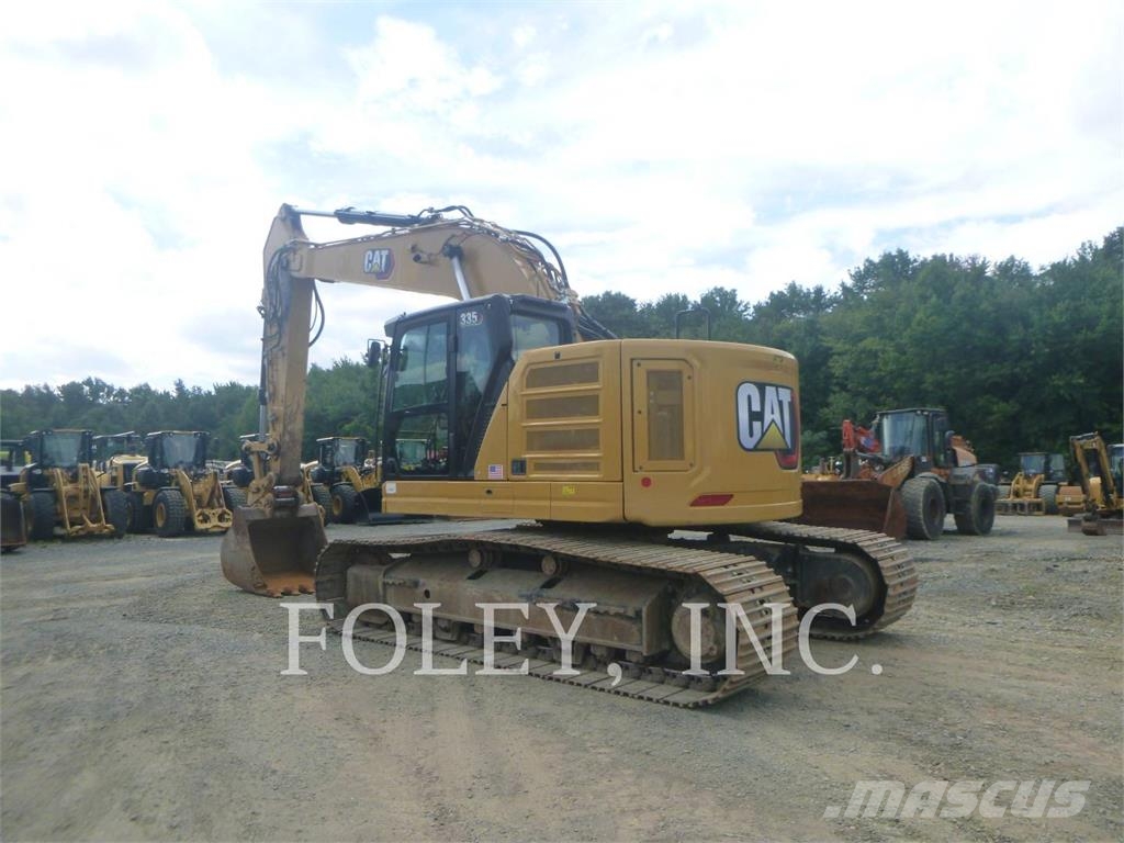 CAT 335-07 Bagri goseničarji