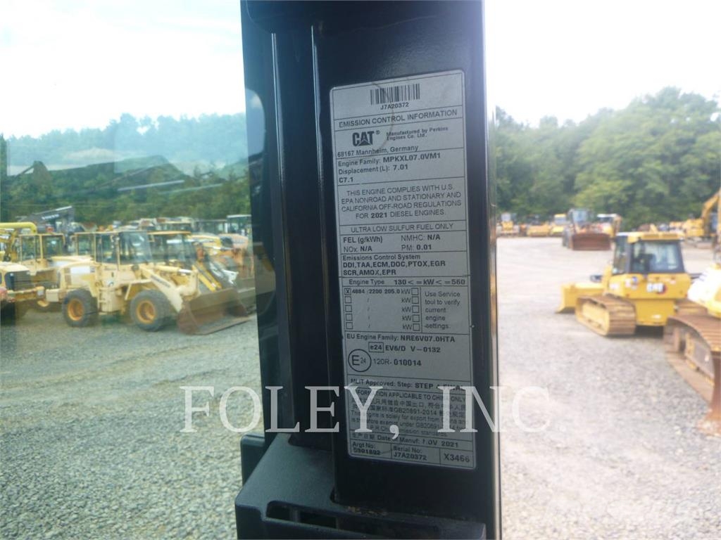 CAT 335-07 Bagri goseničarji
