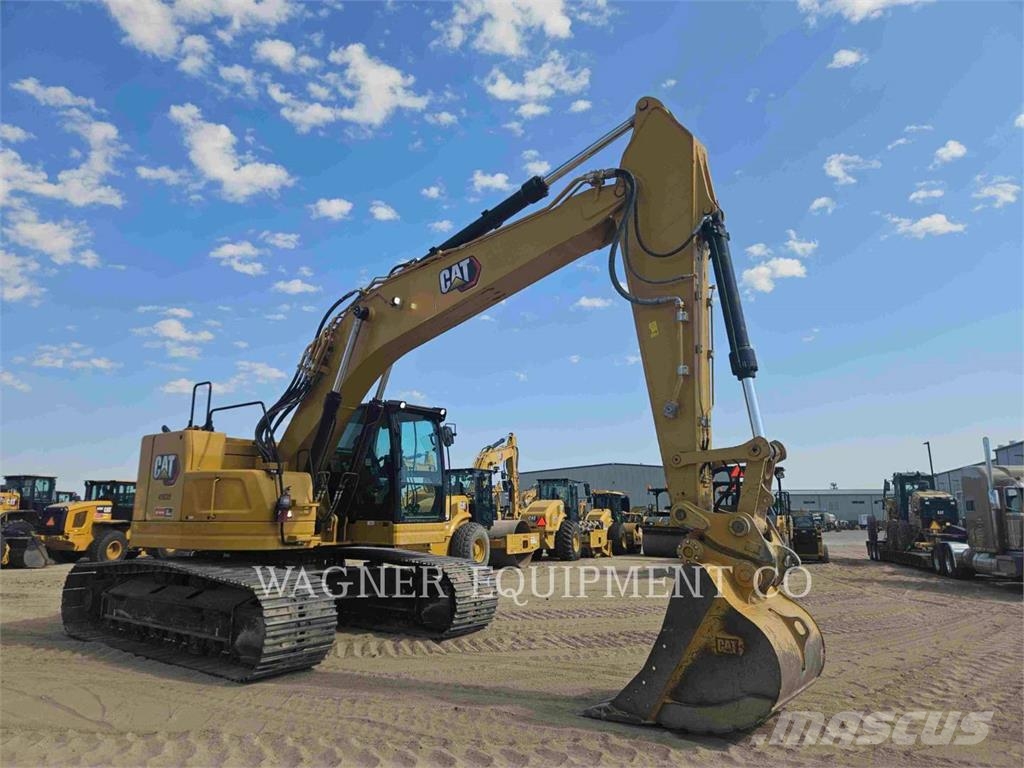 CAT 33507 Roomikekskavaatorid