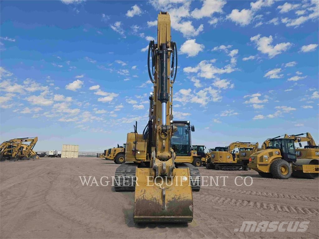 CAT 33507 Roomikekskavaatorid