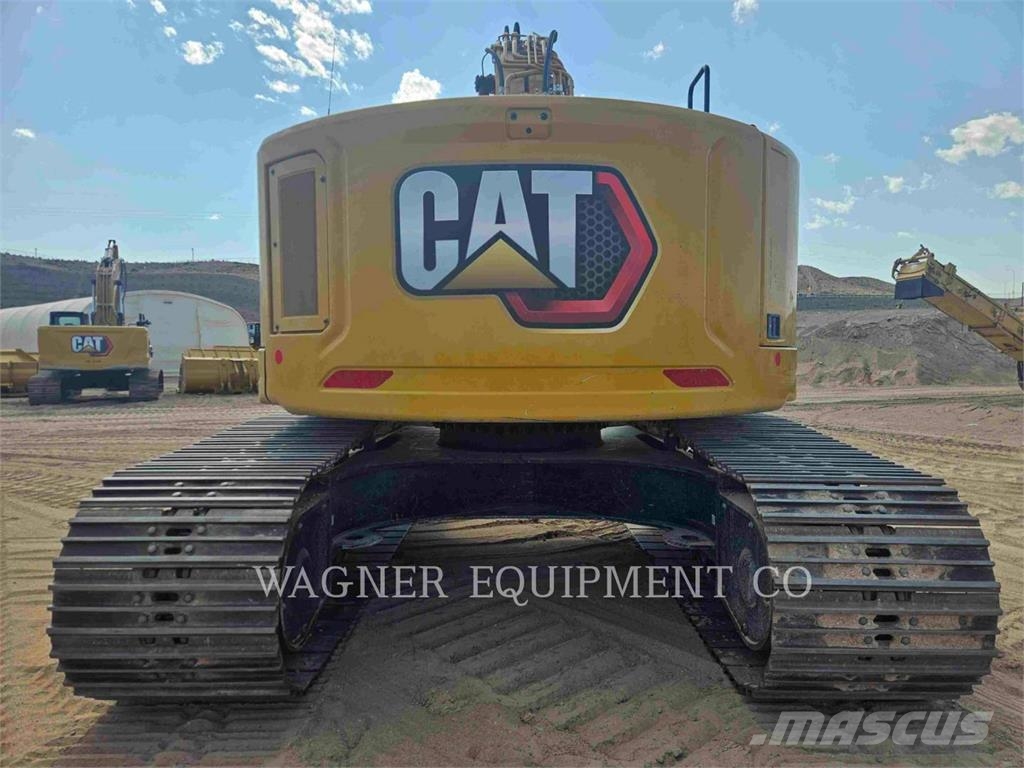 CAT 33507 Roomikekskavaatorid