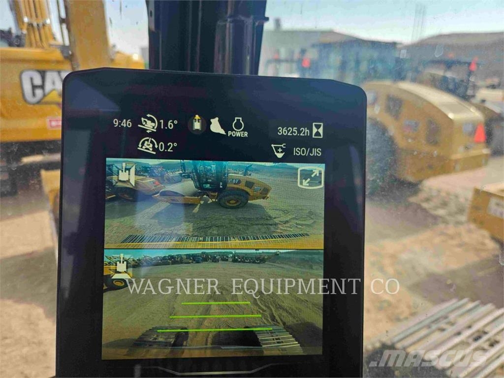 CAT 33507 Roomikekskavaatorid