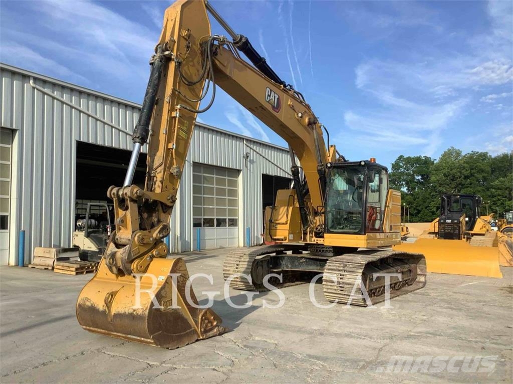 CAT 33507 Raupenbagger