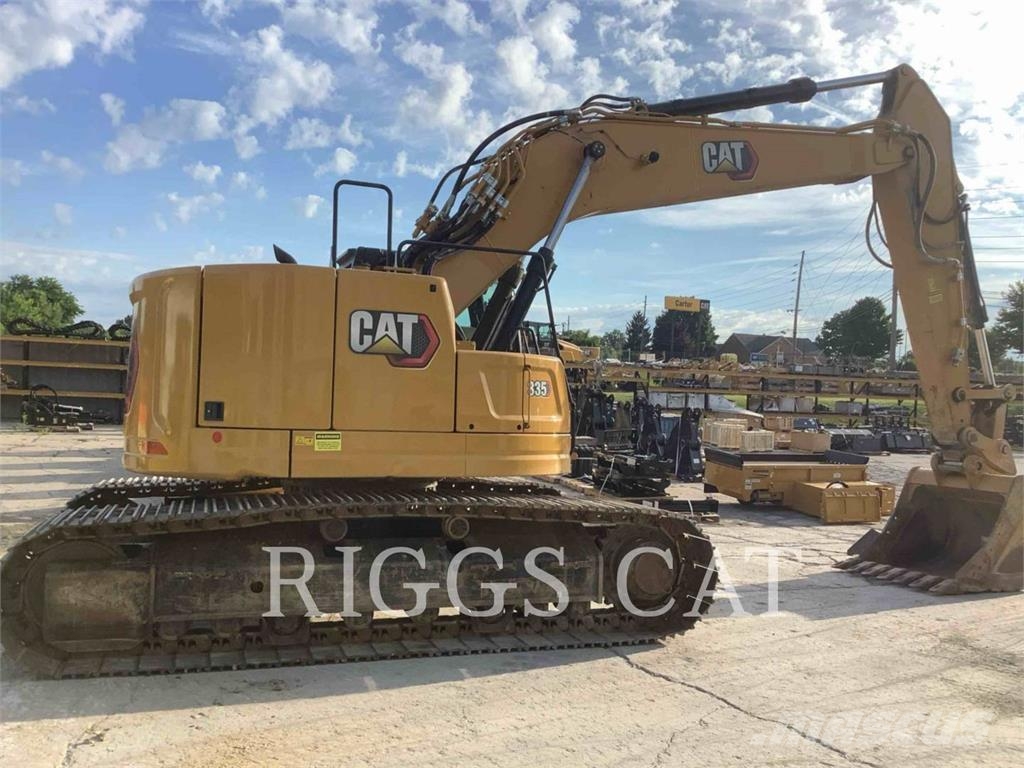 CAT 33507 Raupenbagger