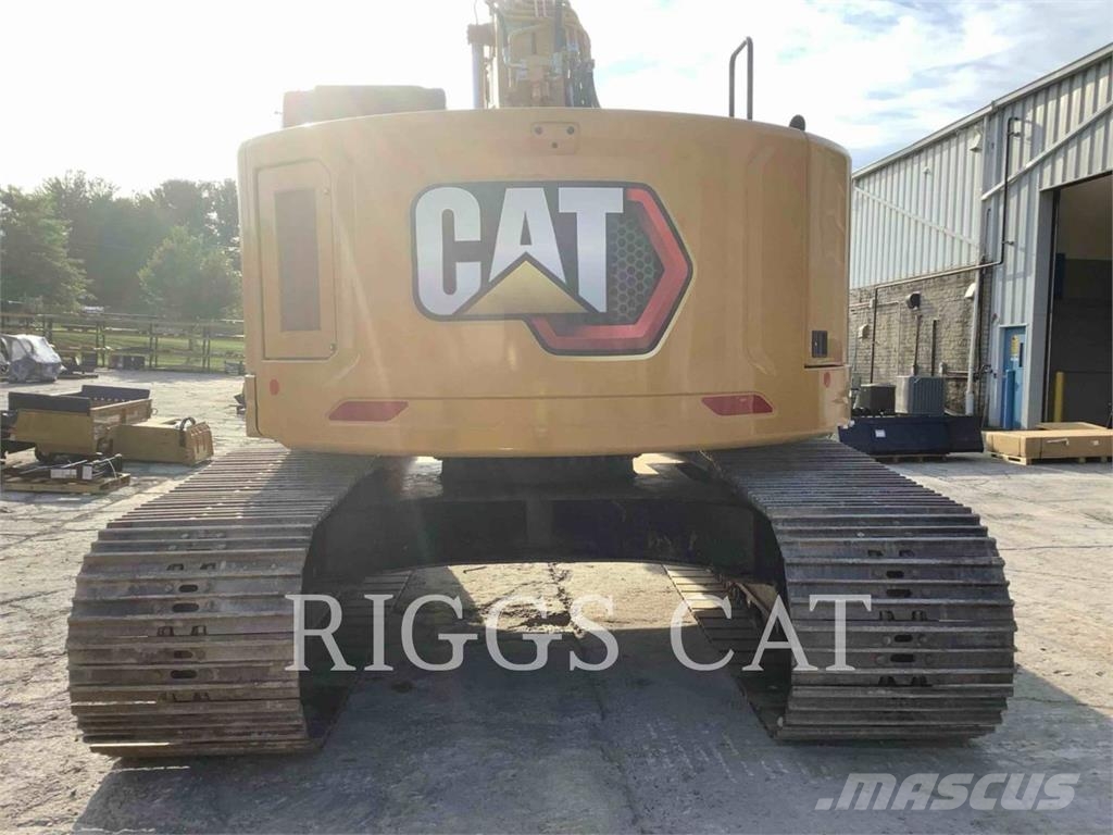CAT 33507 Raupenbagger