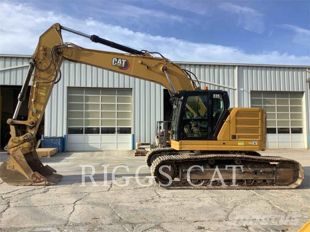 CAT 33507 Raupenbagger