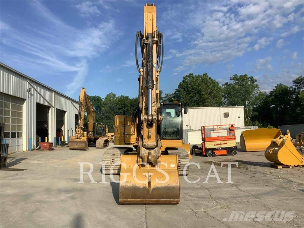 CAT 33507 Raupenbagger