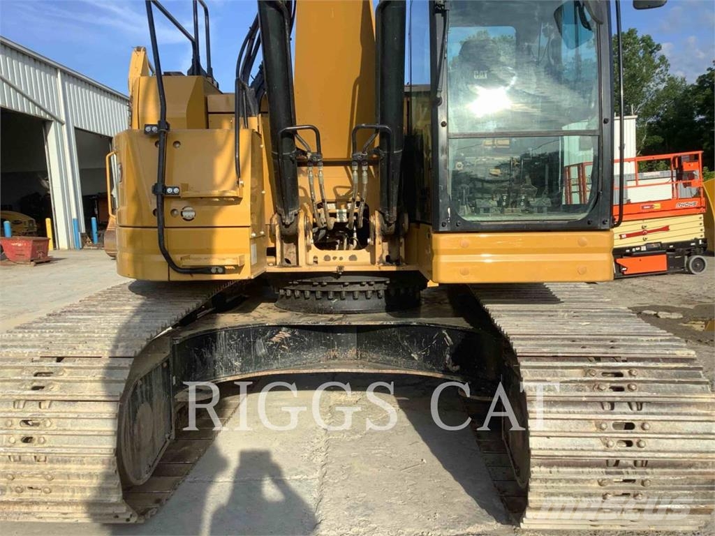 CAT 33507 Raupenbagger