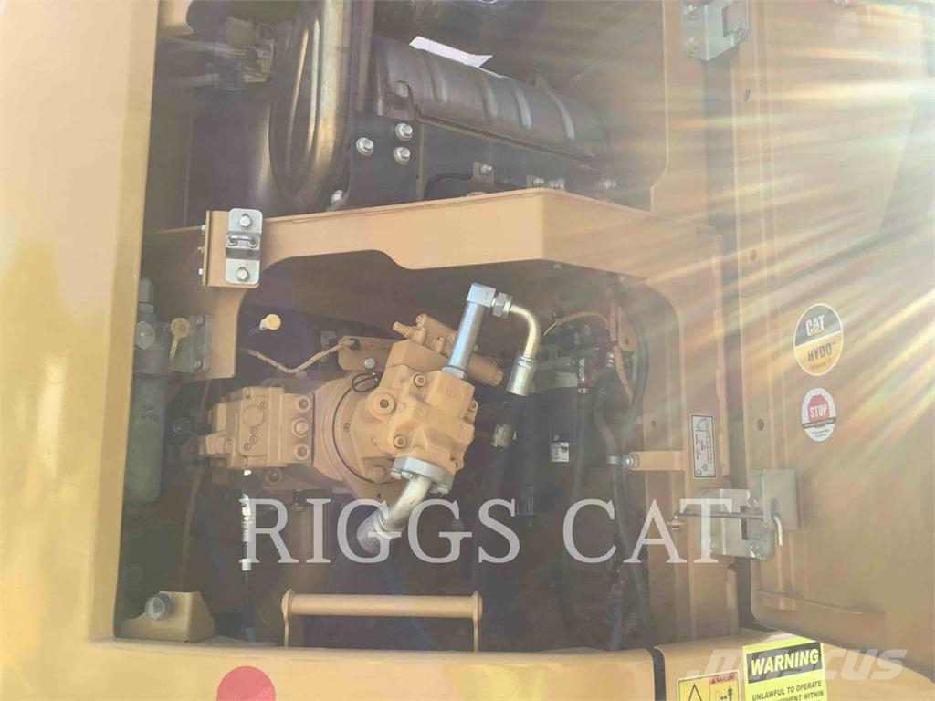 CAT 33507 Raupenbagger