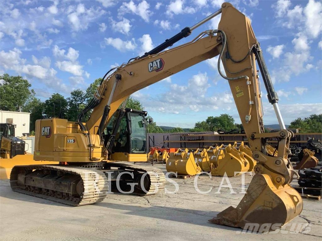CAT 33507 Raupenbagger