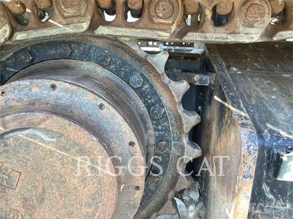CAT 33507 Raupenbagger