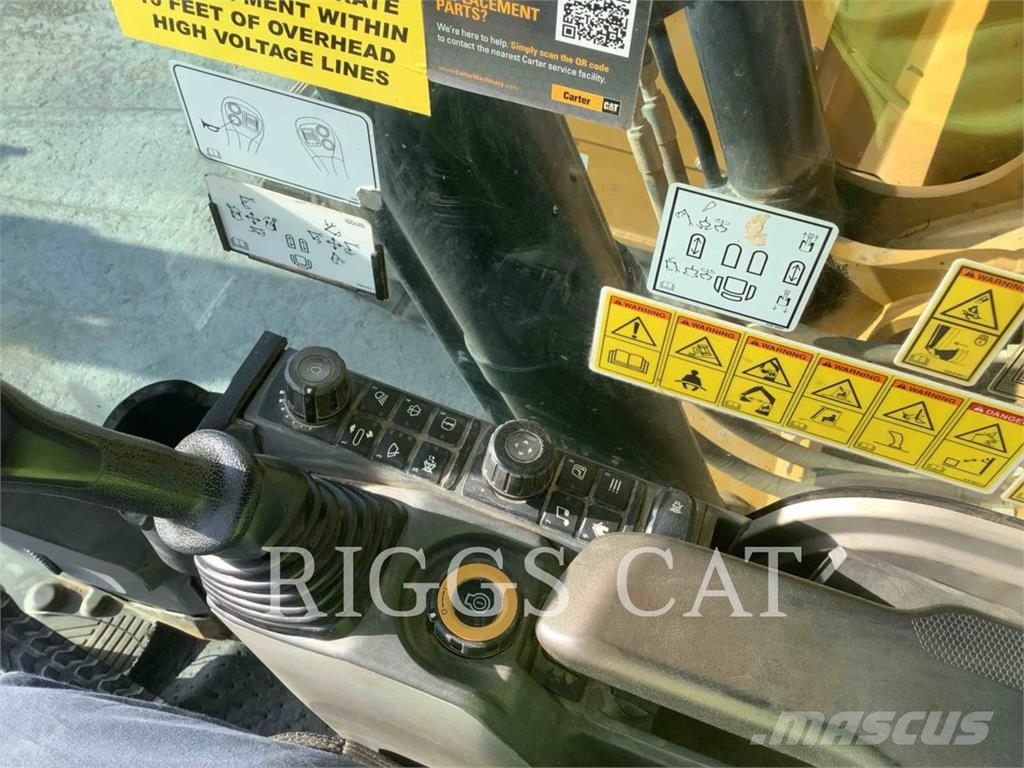 CAT 33507 Raupenbagger