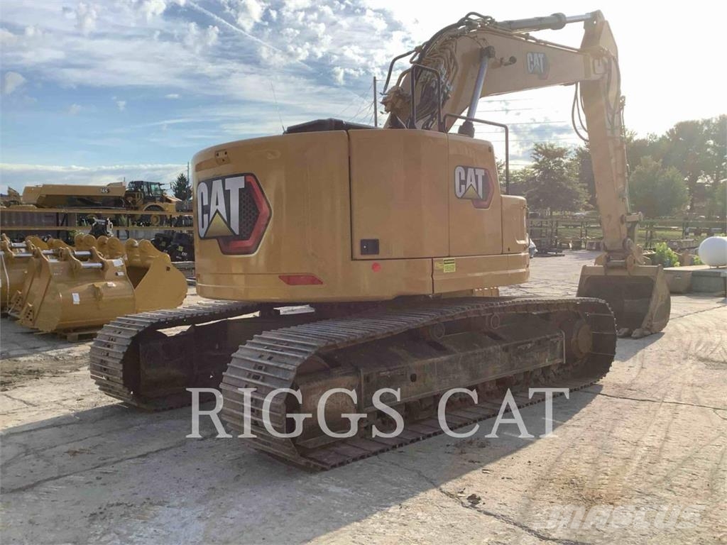 CAT 33507 Raupenbagger
