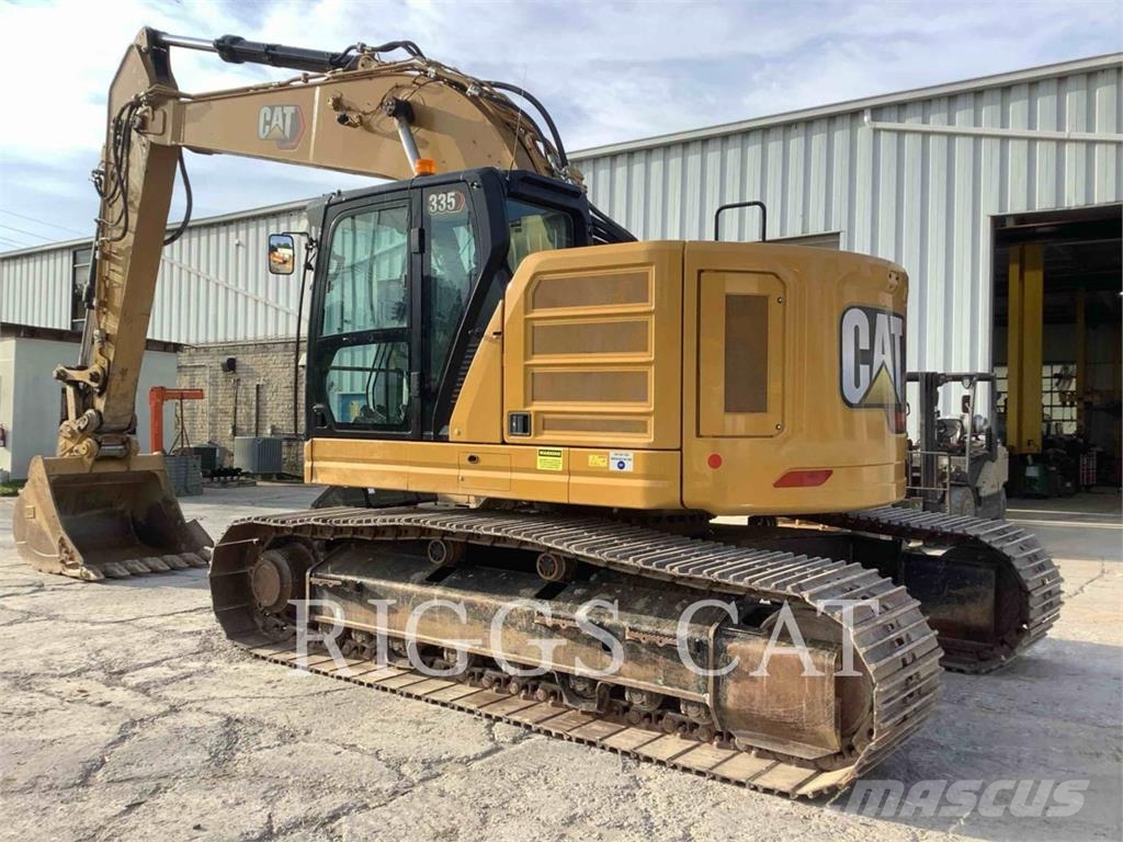 CAT 33507 Raupenbagger